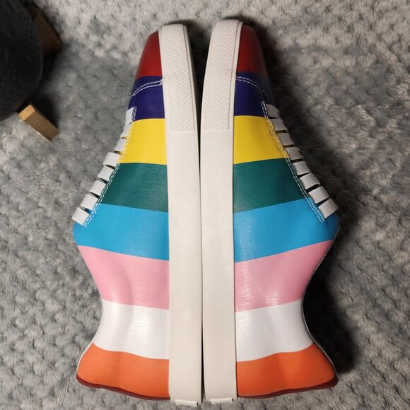 Katy Perry The Firework Sneaker - Rainbow Colors - Size 8 ***PRICE IS FIRM*** - Picture 7 of 11